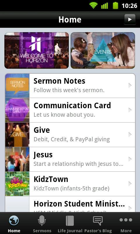 Horizon Community Church截图1