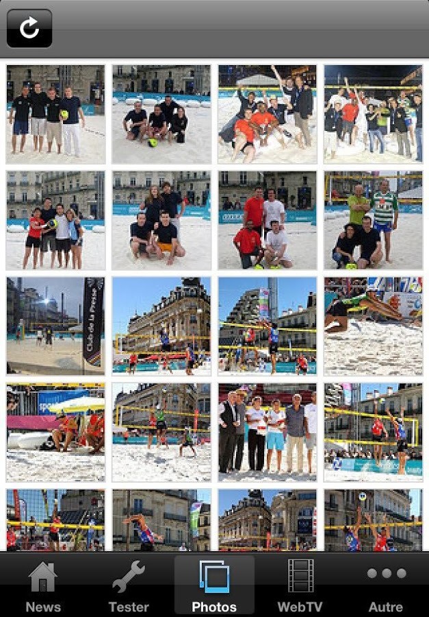 Montpellier Beach Masters截图2