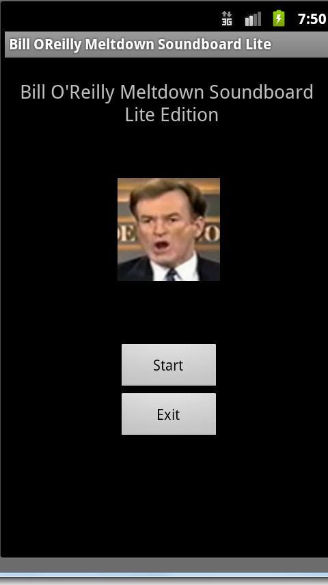 Bill O'Reilly Soundboard Lite截图1