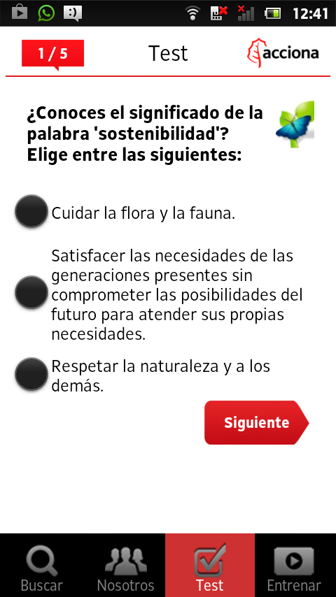 ACCIONA Empleo截图5