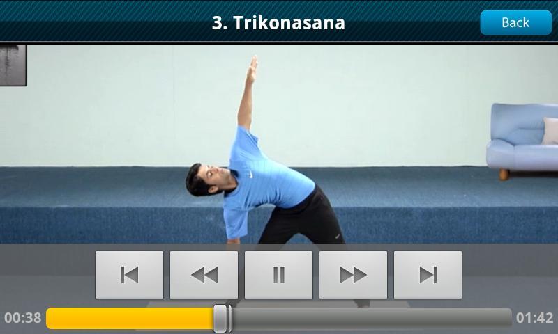 Yoga for +ve Health截图3