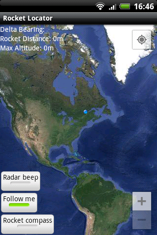 GPS Rocket Locator截图1