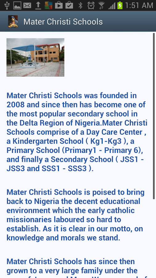 Mater Christi Schools截图3