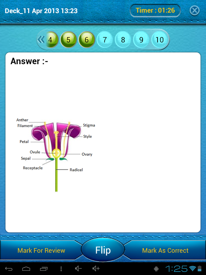 FlipQ Science Grade7 Flashcard截图3