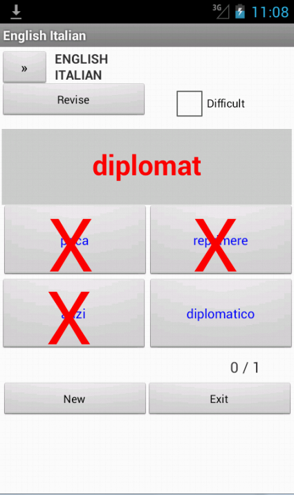 Italian English Dictionary截图6