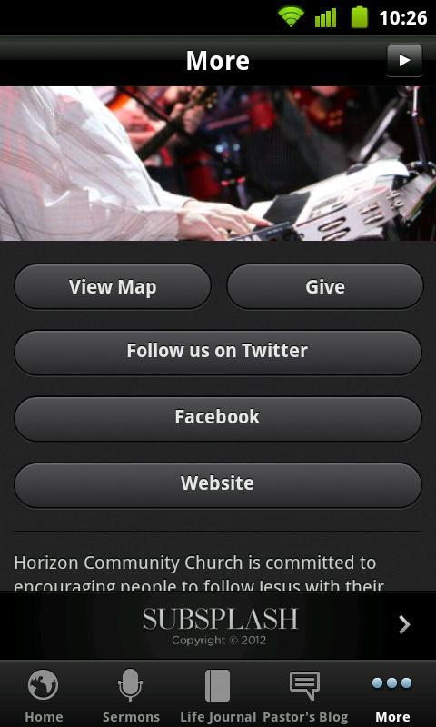 Horizon Community Church截图4