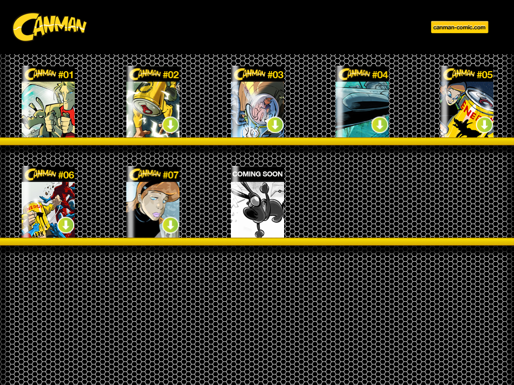 Canman Comic截图6