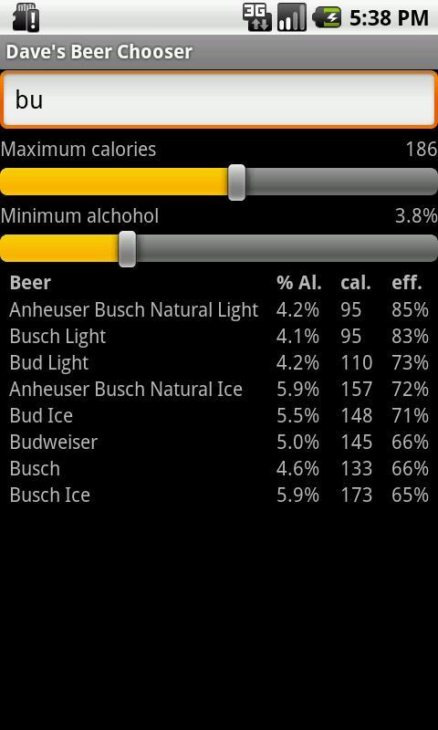 Beer Chooser截图3