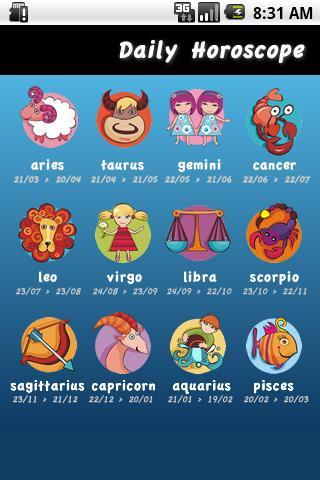 Horoscope du Jour Scorpion截图2