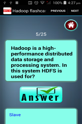 Hadoop的闪存卡截图4