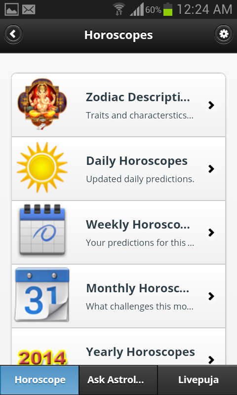 Gemini Horoscope Astrology2014截图4