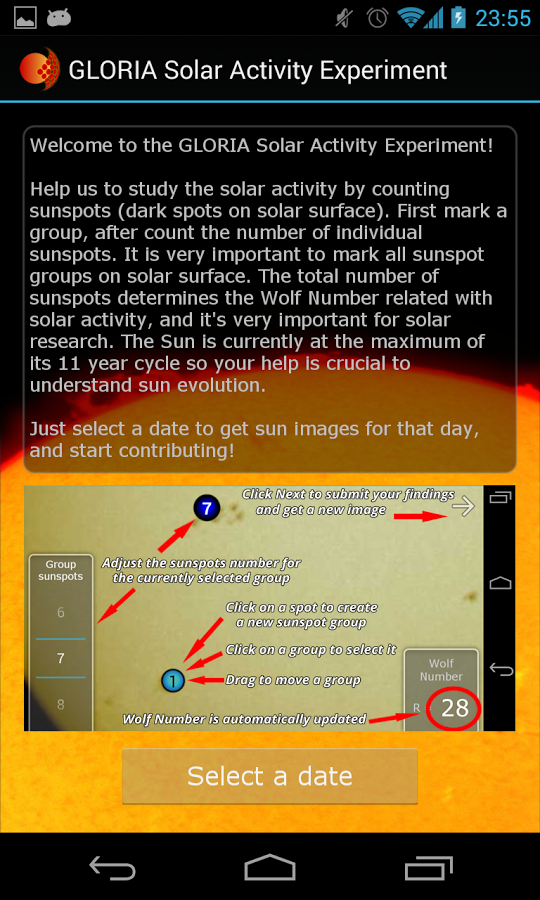 GLORIA Solar Activity截图10