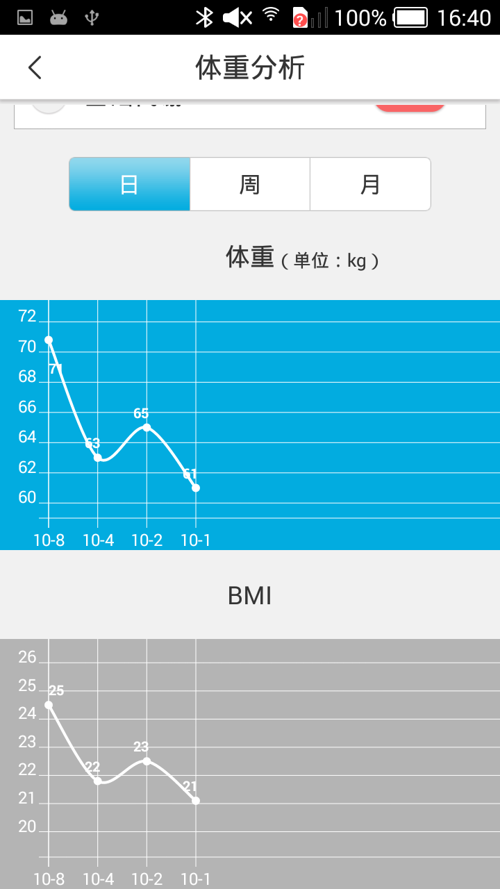 捍康健康秤截图3