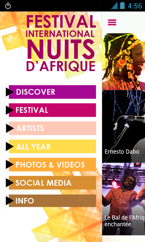 Festival Nuits d’Afrique 2014截图1