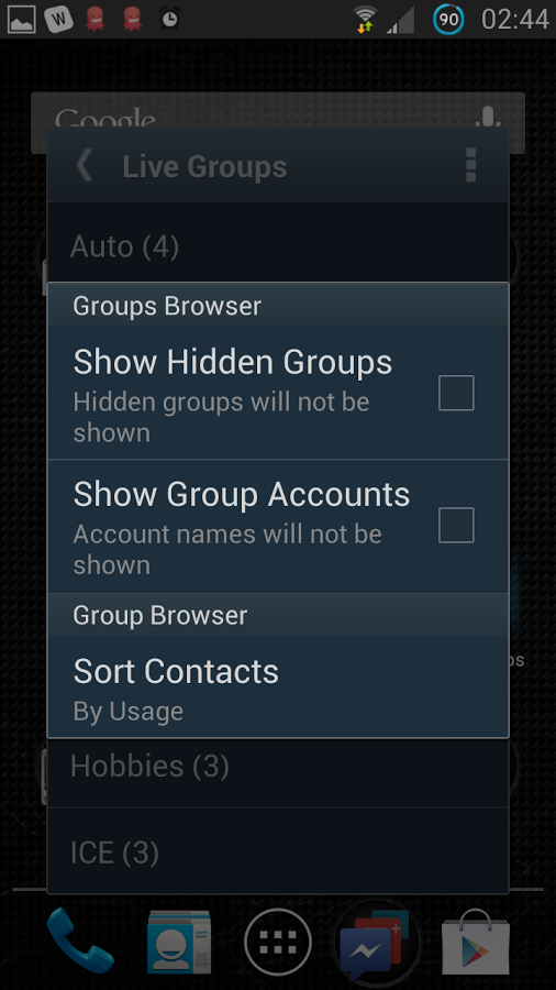 Live Groups Lite截图8