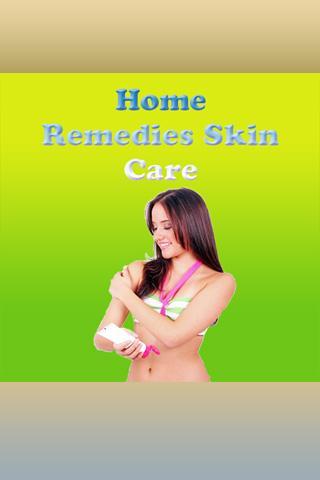 Home Remedies Skin Care App截图2