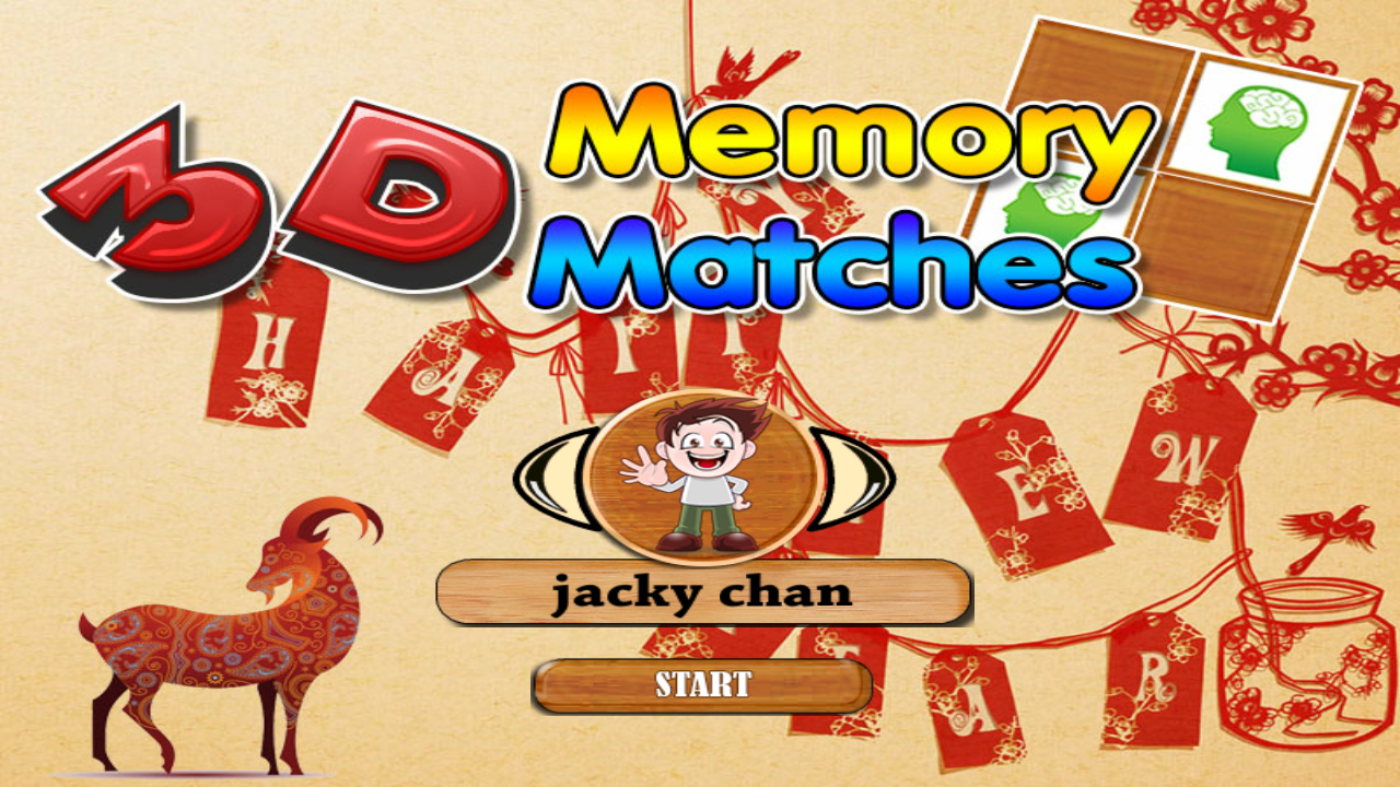 3D Memory Match 春节截图8