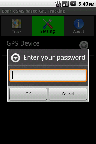 Bonrix SMS based GPS Tracking截图7