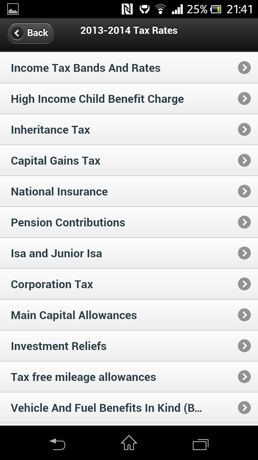 UK Tax Rates 2013/14截图5