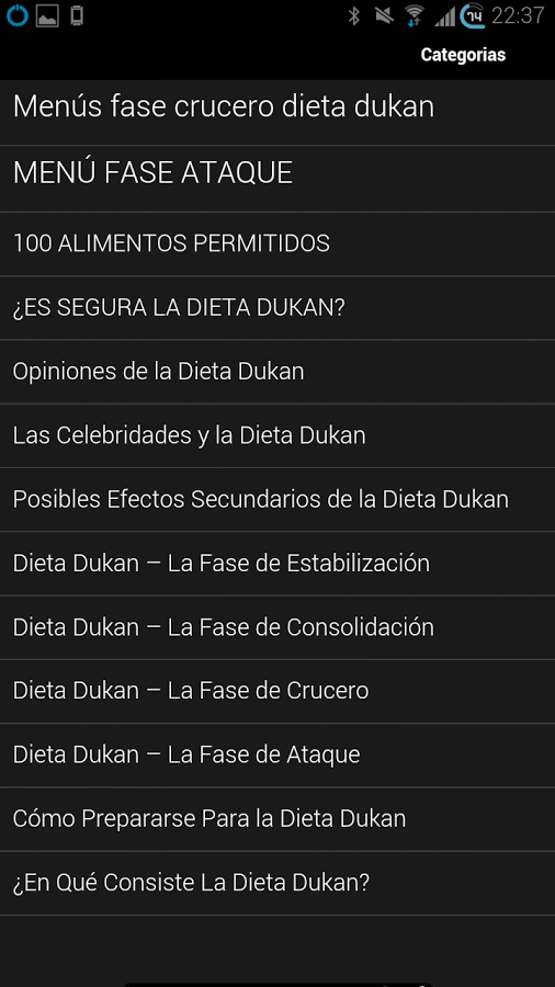 La Dieta Dukan截图1