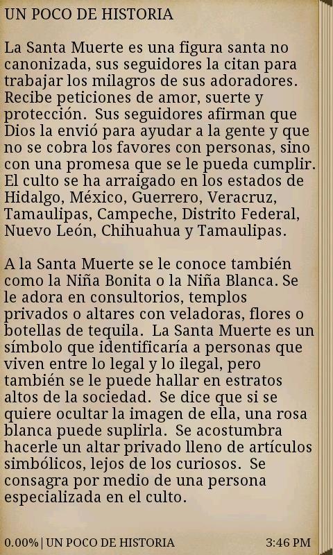 Santa Muerte Free截图2