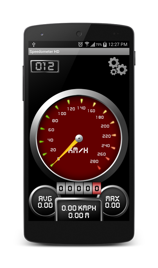 车速表 - Gps Speedometer截图1