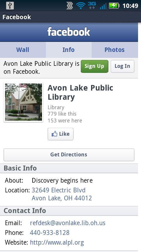 Avon Lake Public Library截图6