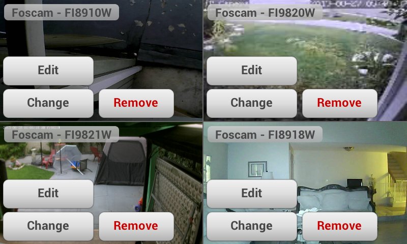 Camera Viewer for Foscam截图5