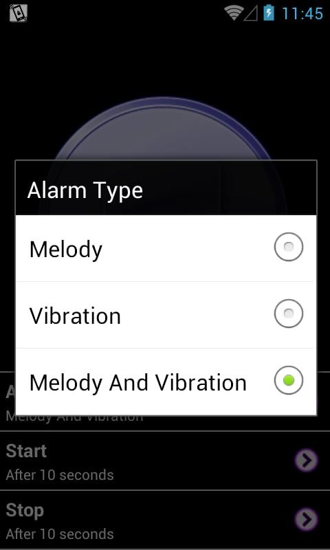 Smart Alarm Don’t Touch截图1