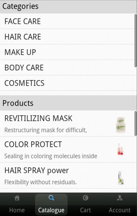 Your Cosmetic Shop截图1