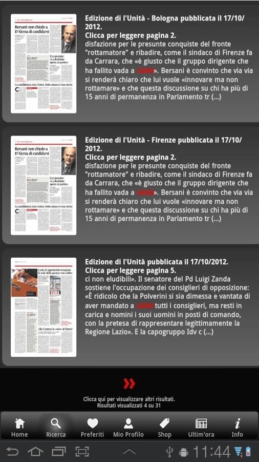 L'Unit&agrave; Edicola Digitale截图5