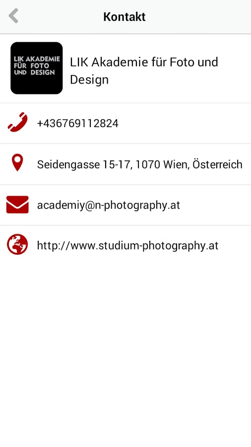 LIK Akademie für Fotografie截图2