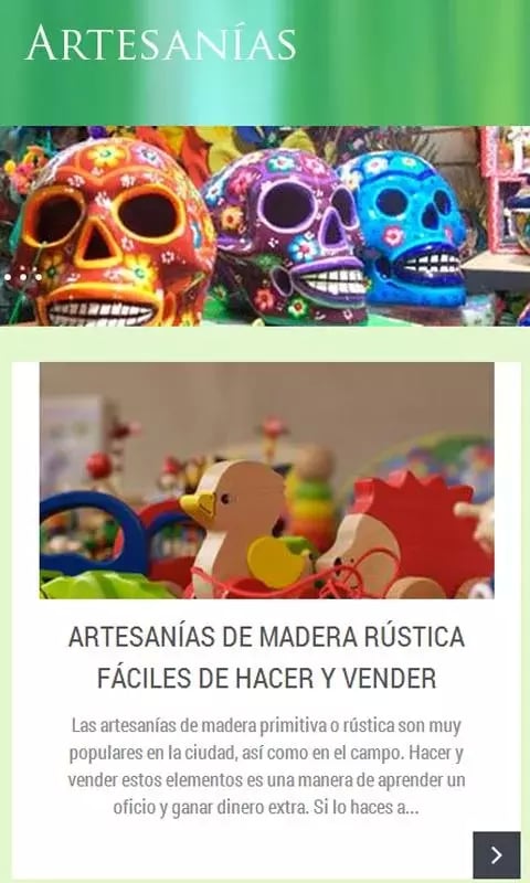 Manualidades y Artesan&iacute;a...截图6