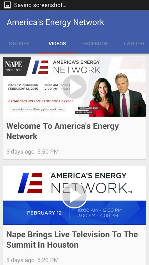 AEN – America’s Energy...截图4