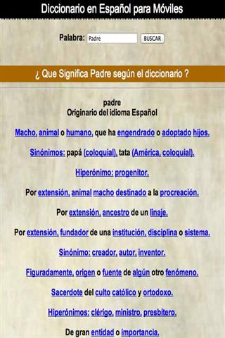 西班牙语词典 Diccionario en Espa ol截图3