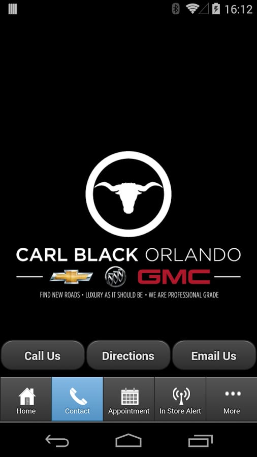 Carl Black Orlando Chevy Buick截图2