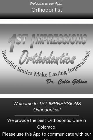 1ST IMPRESSIONS Orthodontics截图1