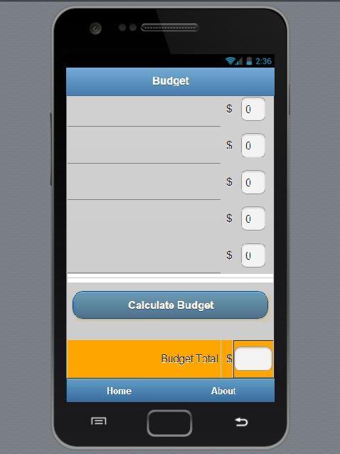 Student Budget截图2