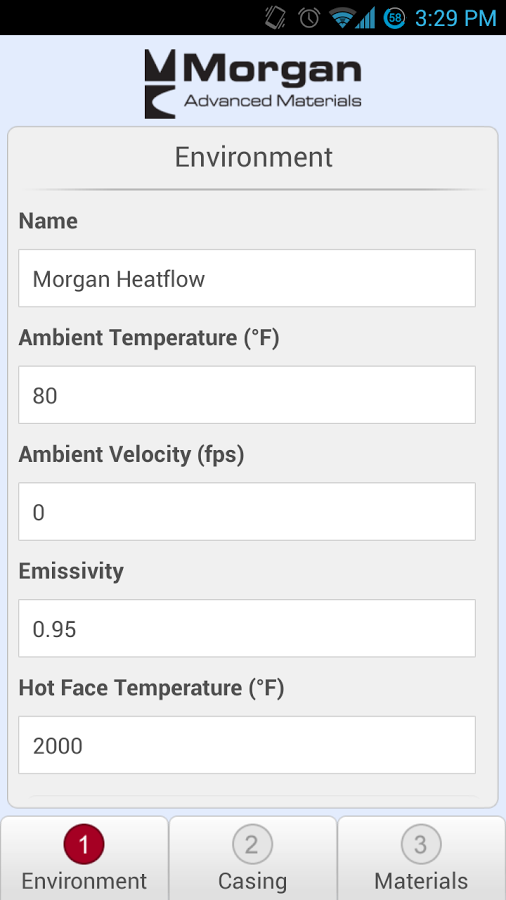 Heat Flow Calculator截图2