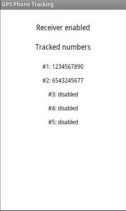 GPS Phone Tracking截图2