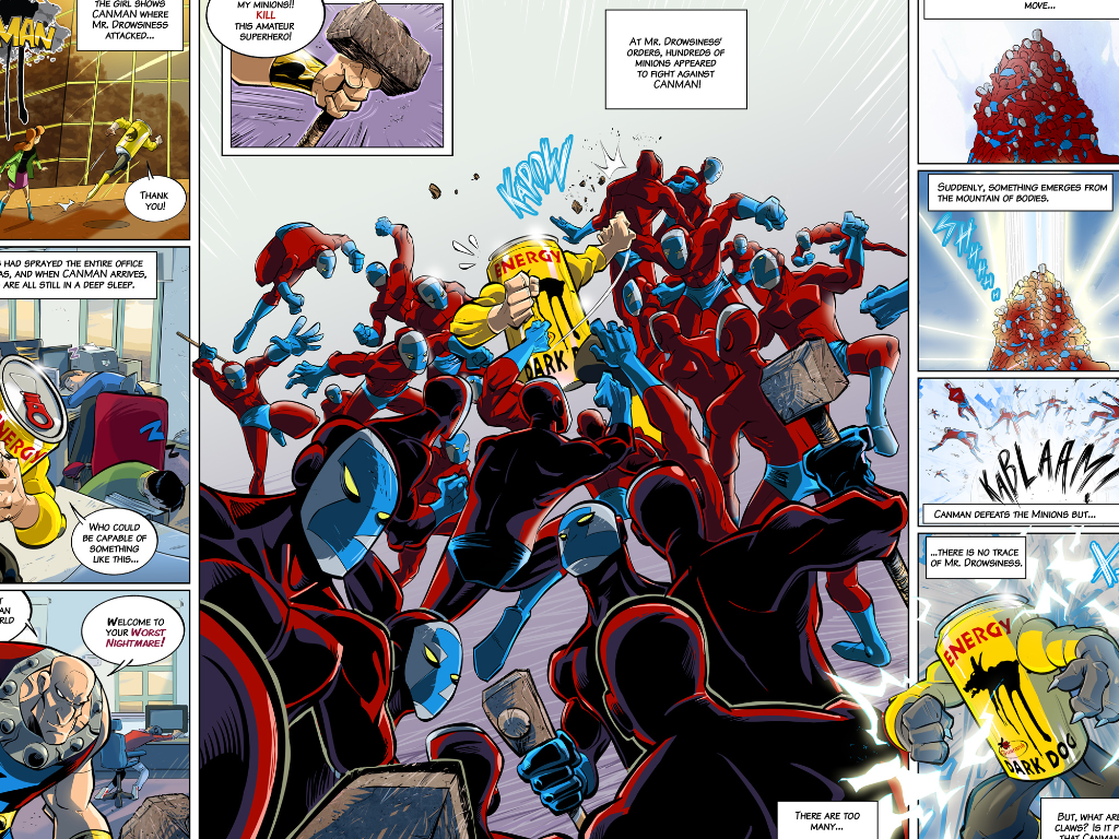 Canman Comic截图1