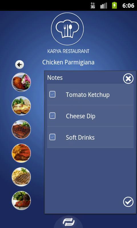 Restaurant Order Tracking -KOT截图8