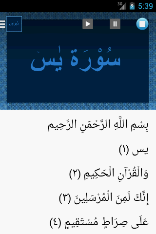 Surah Yaseen / Surat Yasin截图1