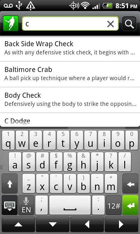 Lacrosse Dictionary截图4