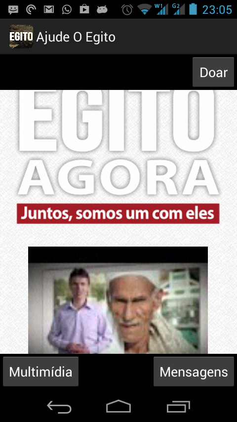 Ajude o Egito, Agora!截图1