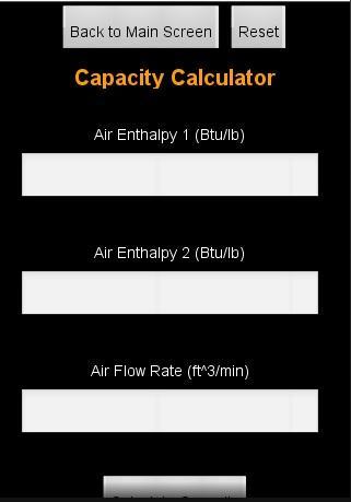 HVAC Utility App截图3