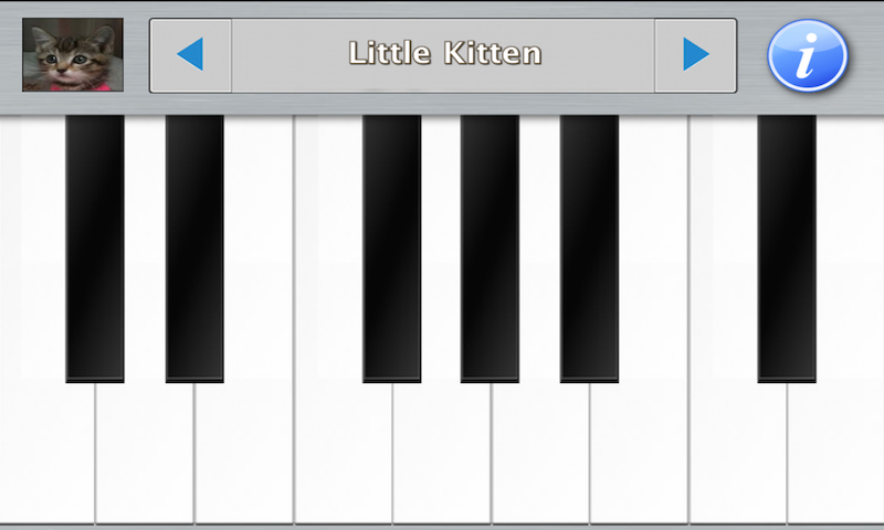 猫和小猫钢琴截图1