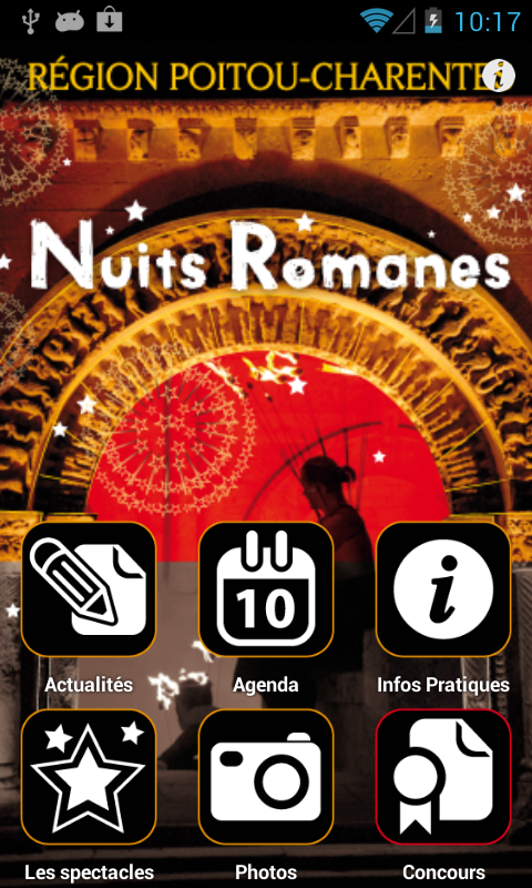 Nuits Romanes截图1