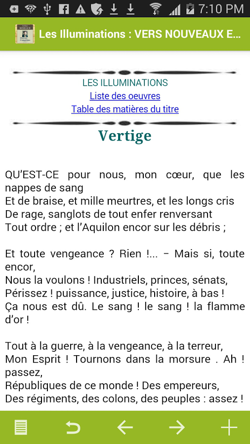 Rimbaud : Oeuvres intégrales截图3