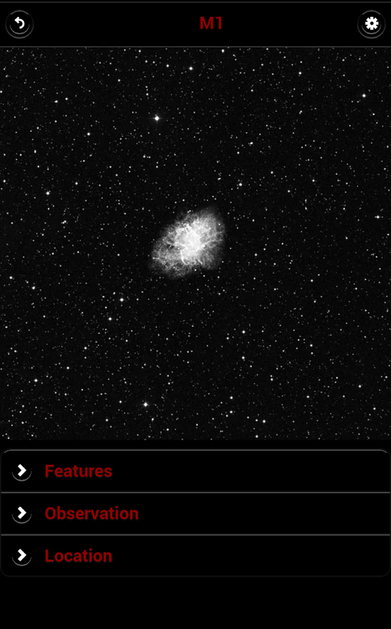 Messier Catalog - Astronomical截图6